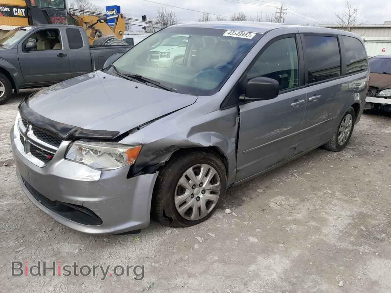 Photo 2C4RDGBG9DR799187 - DODGE CARAVAN 2013