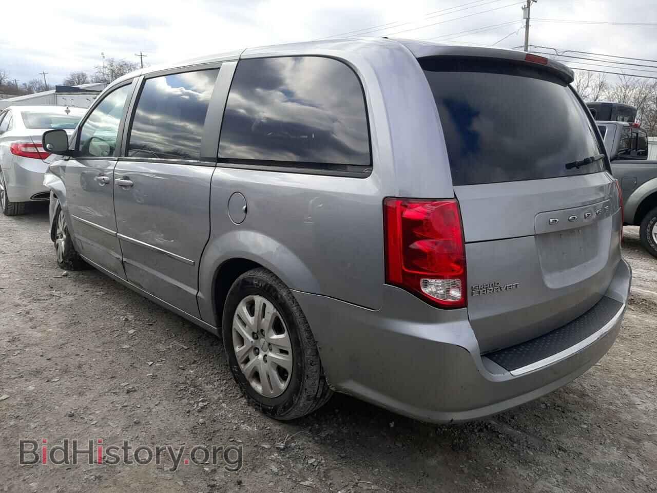 2013 DODGE CARAVAN - VIN: 2C4RDGBG9DR799187 - Фото 2