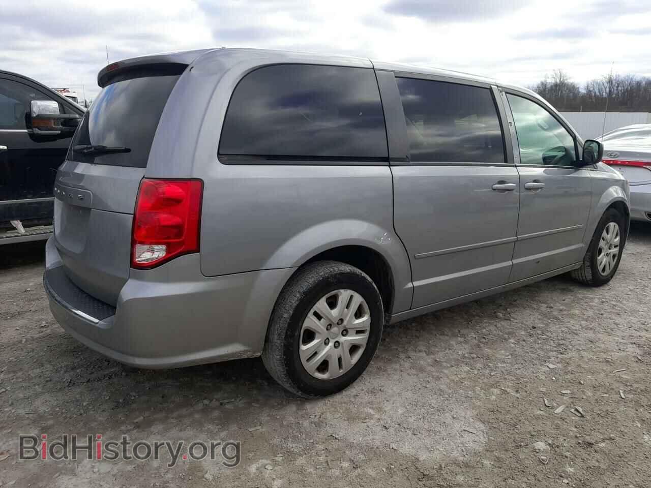 2013 DODGE CARAVAN - VIN: 2C4RDGBG9DR799187 - Фото 3