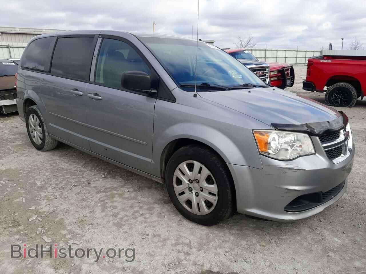 2013 DODGE CARAVAN - VIN: 2C4RDGBG9DR799187 - Фото 4