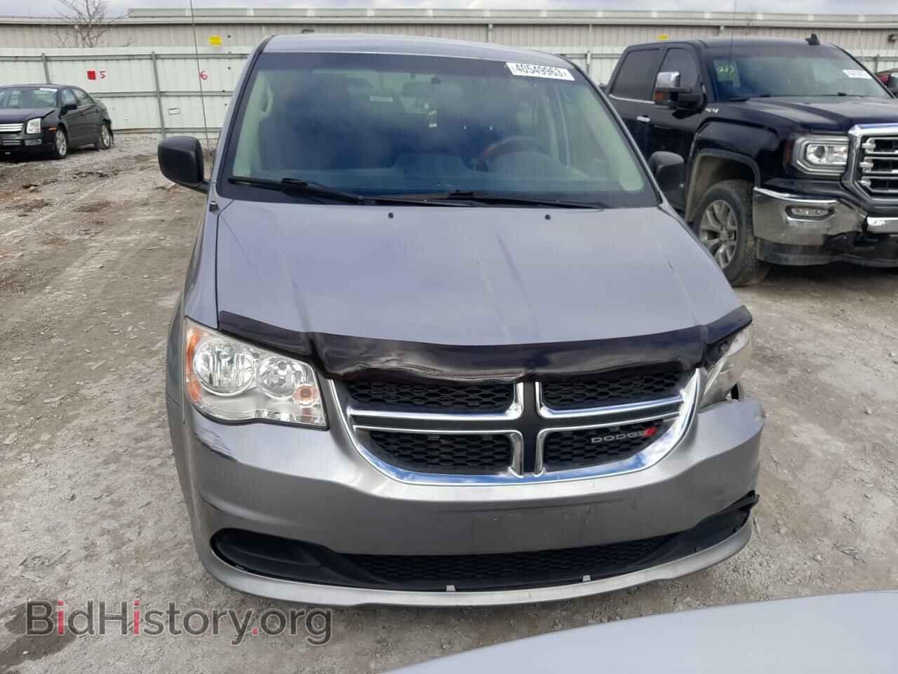 2013 DODGE CARAVAN - VIN: 2C4RDGBG9DR799187 - Фото 5