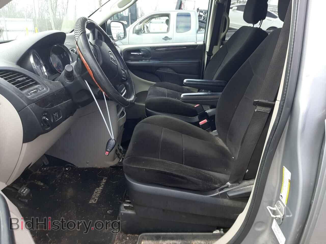2013 DODGE CARAVAN - VIN: 2C4RDGBG9DR799187 - Фото 7