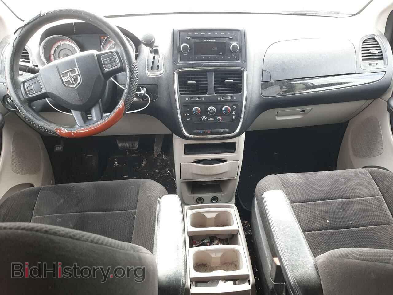 2013 DODGE CARAVAN - VIN: 2C4RDGBG9DR799187 - Фото 8