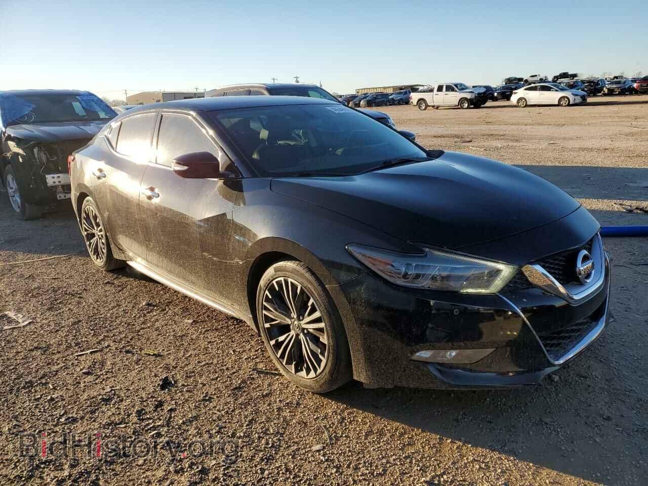 2017 NISSAN MAXIMA - VIN: 1N4AA6AP5HC436620 - Фото 4