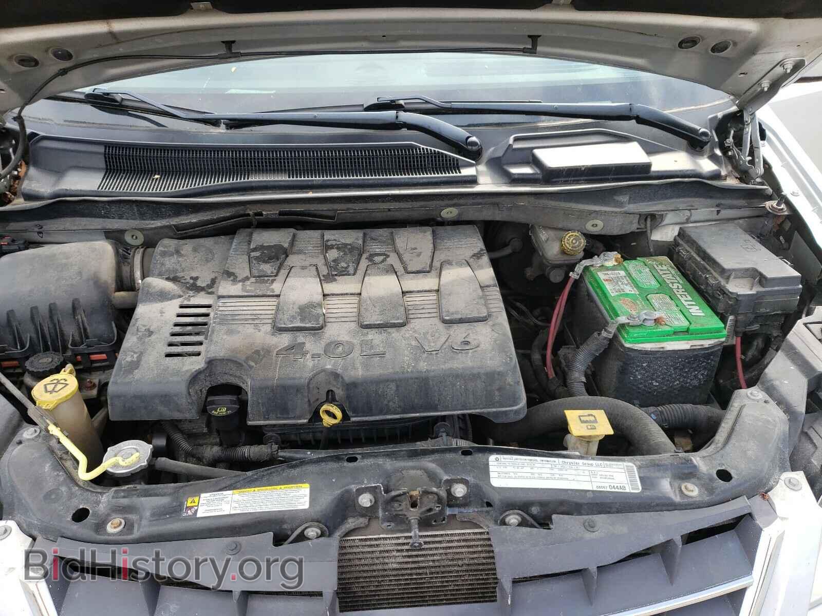 2010 CHRYSLER MINIVAN - VIN: 2A4RR8DX7AR330903 - Фото 7