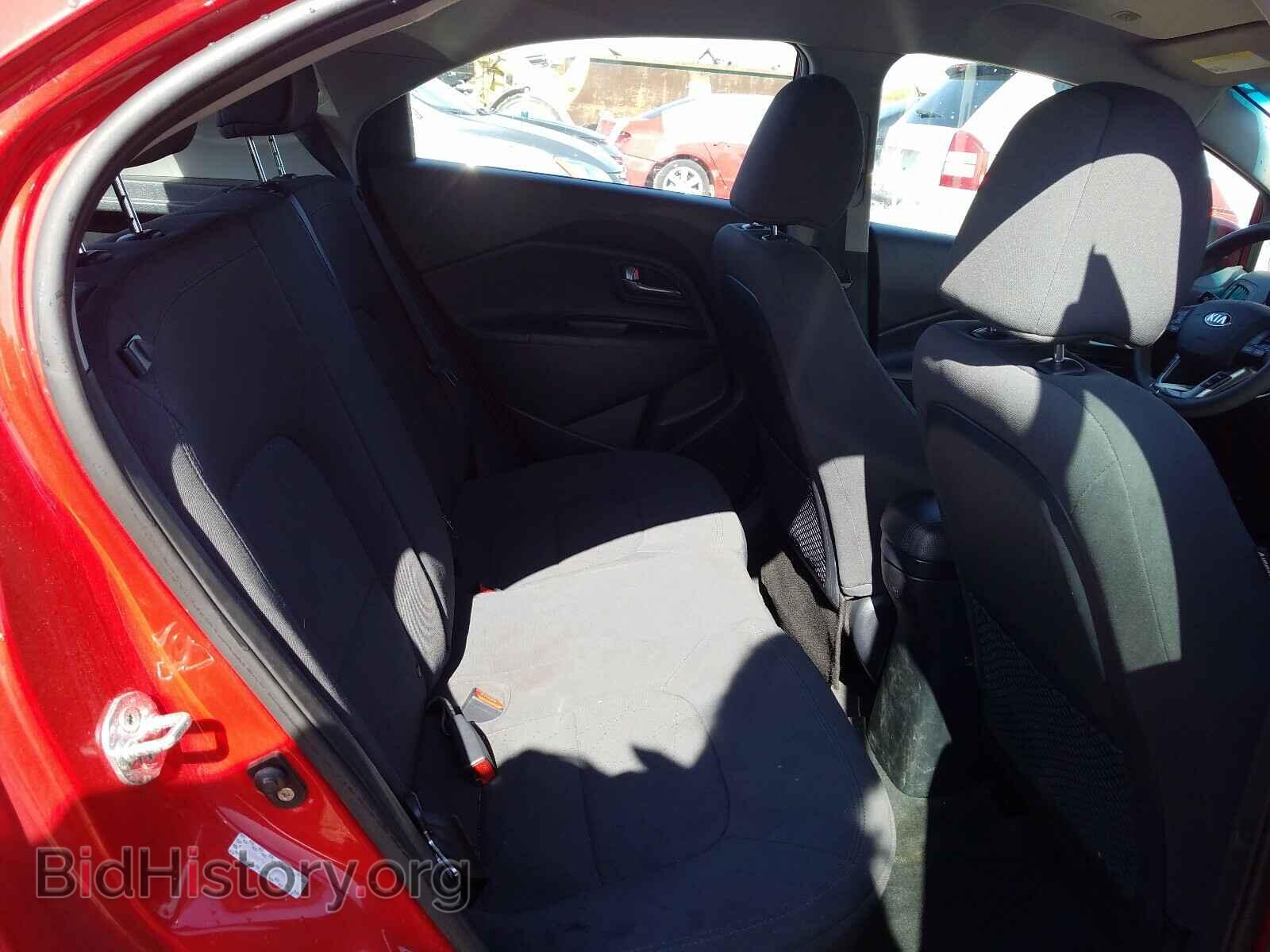 2013 KIA RIO - VIN: KNADN5A3XD6163280 - Фото 6