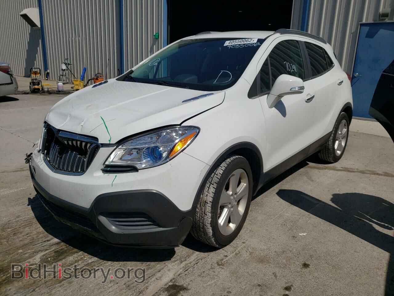 2016 BUICK ENCORE - VIN: KL4CJASB5GB731255 - Photo 2