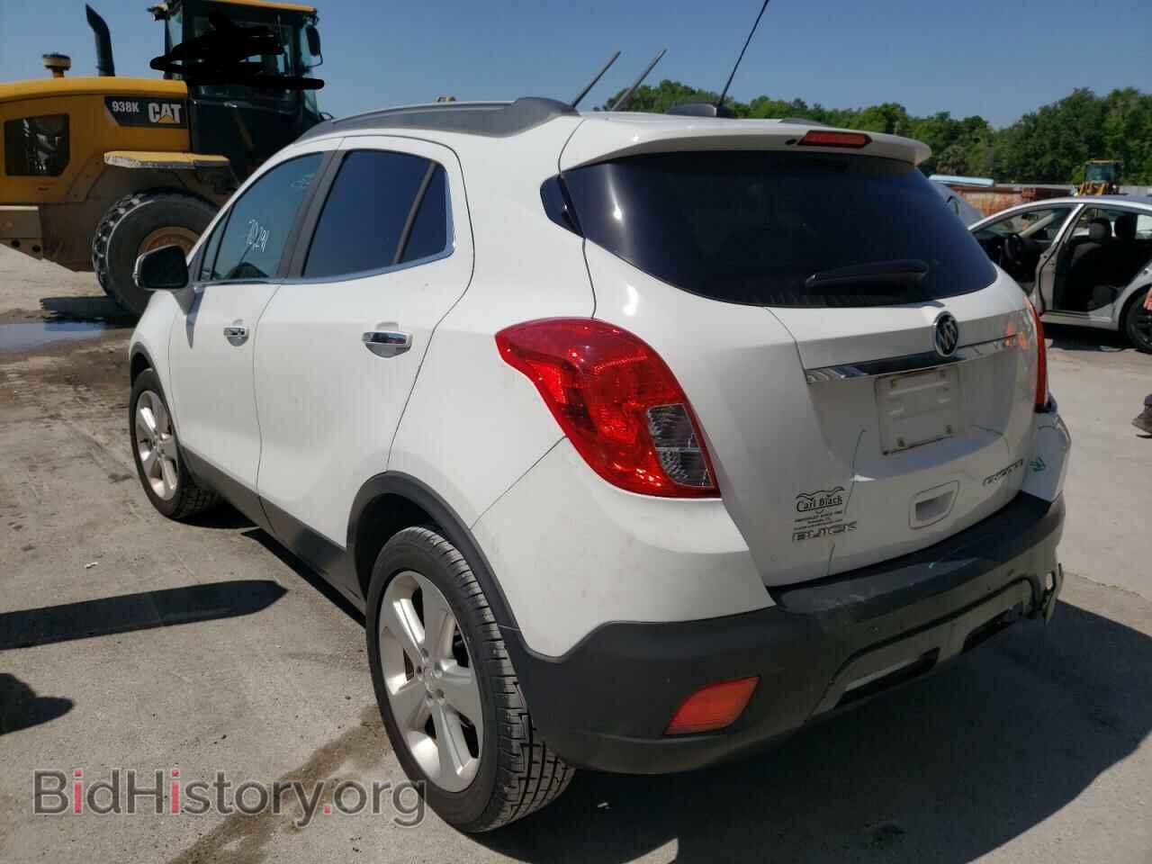 2016 BUICK ENCORE - VIN: KL4CJASB5GB731255 - Photo 3