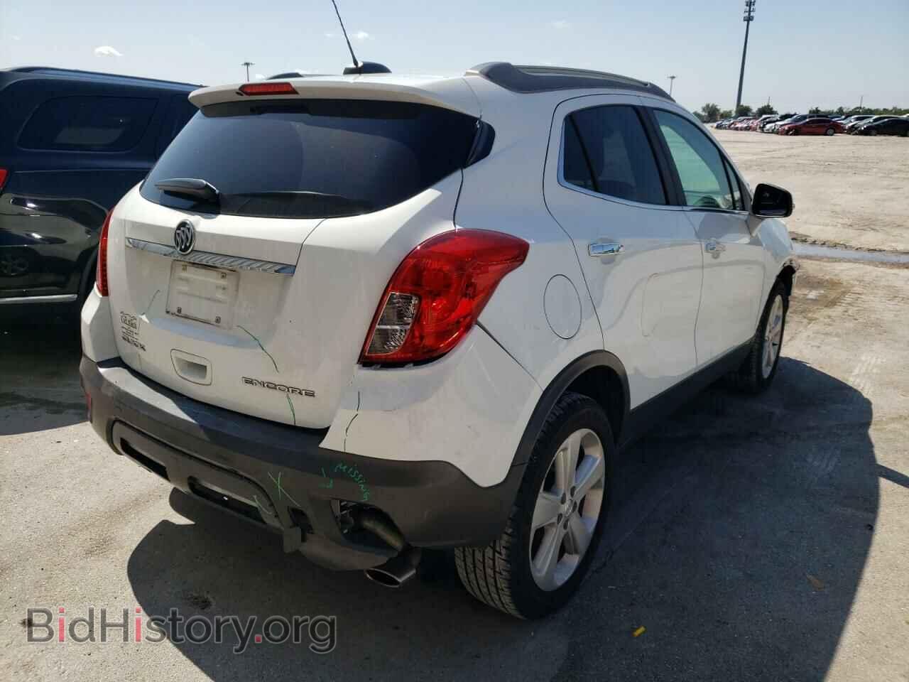 2016 BUICK ENCORE - VIN: KL4CJASB5GB731255 - Photo 4