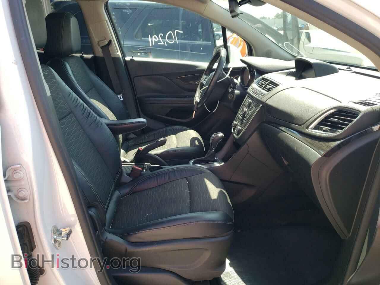 2016 BUICK ENCORE - VIN: KL4CJASB5GB731255 - Photo 5