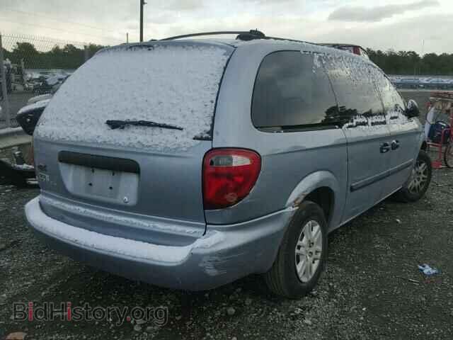 2005 DODGE CARAVAN - VIN: 1D4GP24R35B143179 - Фото 4