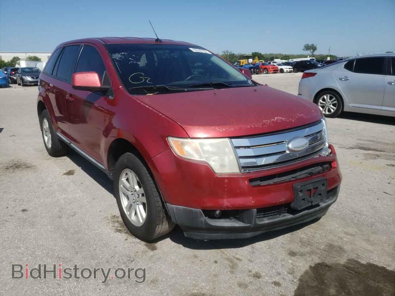 Фотография 2FMDK38C18BA69281 - FORD EDGE 2008