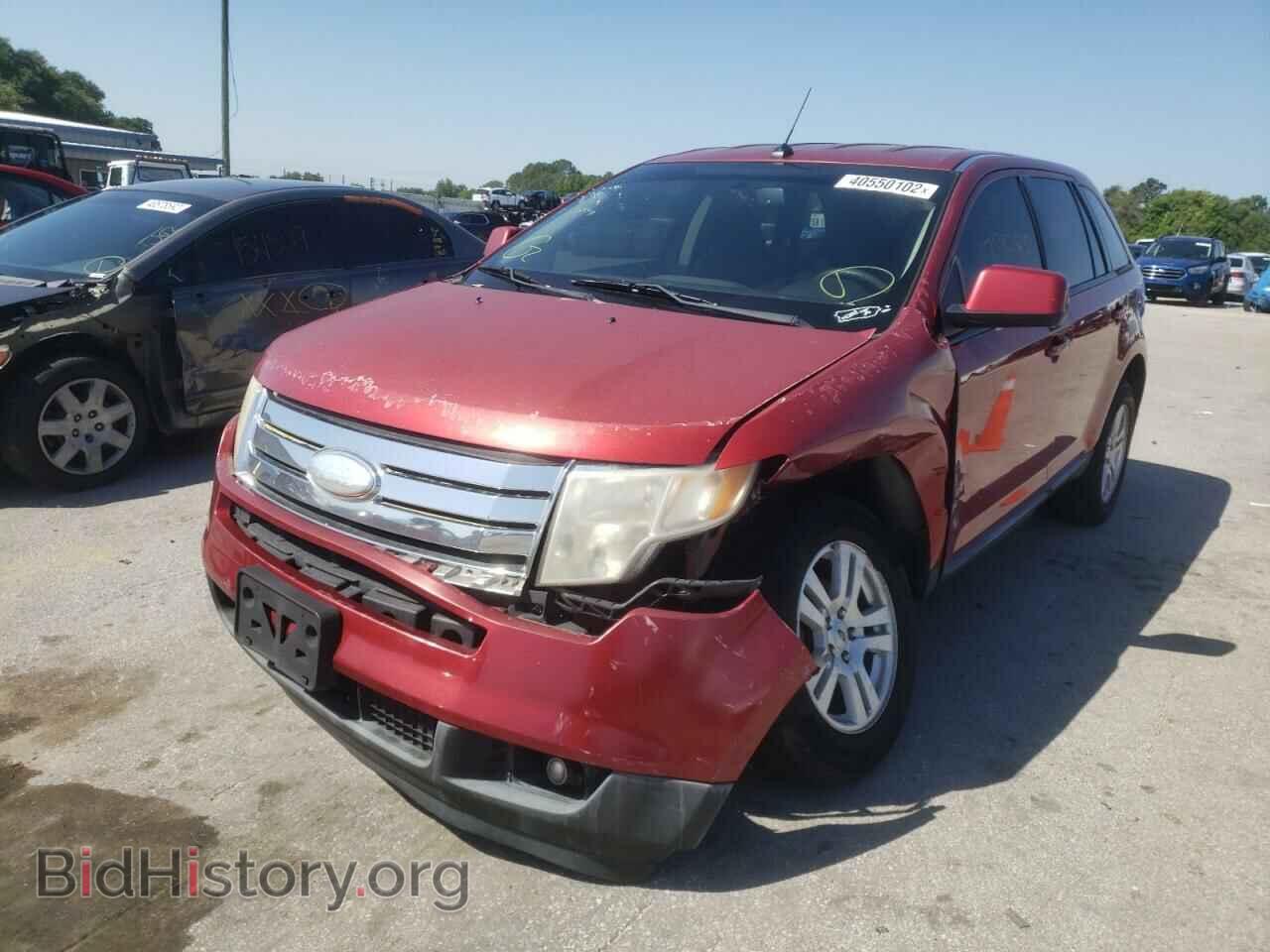 2008 FORD EDGE - VIN: 2FMDK38C18BA69281 - Фото 2