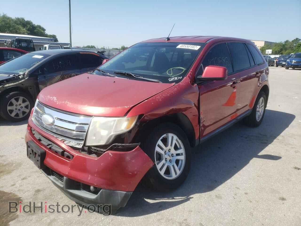 2008 FORD EDGE - VIN: 2FMDK38C18BA69281 - Фото 9