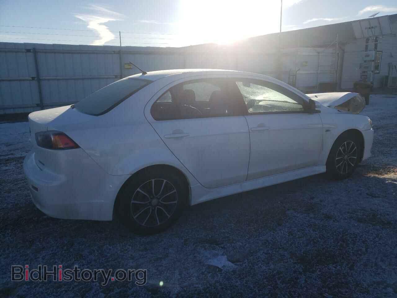 2017 MITSUBISHI LANCER - VIN: JA32V2FW2HU002868 - Фото 3