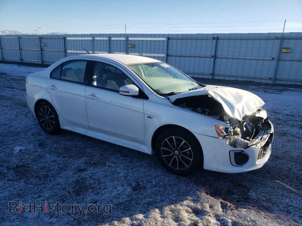 2017 MITSUBISHI LANCER - VIN: JA32V2FW2HU002868 - Фото 4