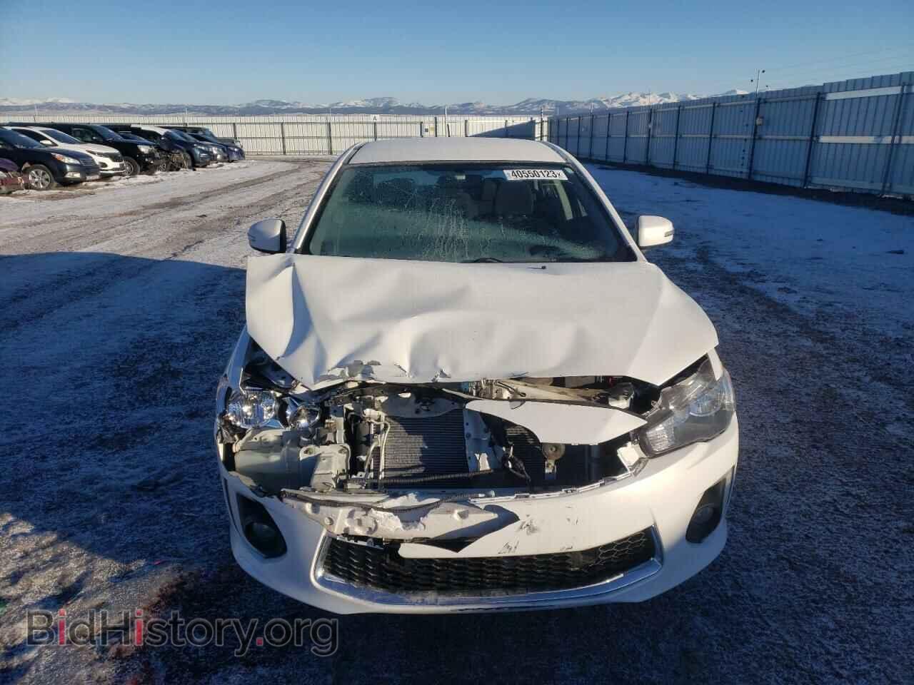 2017 MITSUBISHI LANCER - VIN: JA32V2FW2HU002868 - Фото 5