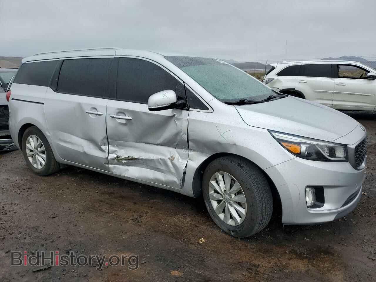 2016 KIA All Models - VIN: KNDMC5C13G6186392 - Фото 4