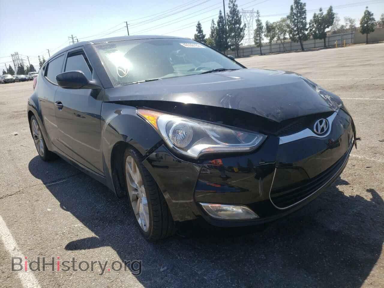 Photo KMHTC6ADXDU108225 - HYUNDAI VELOSTER 2013