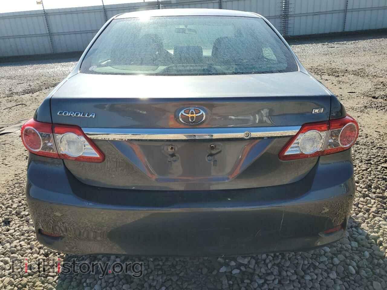 2013 TOYOTA COROLLA - VIN: 2T1BU4EE8DC040041 - Фото 6