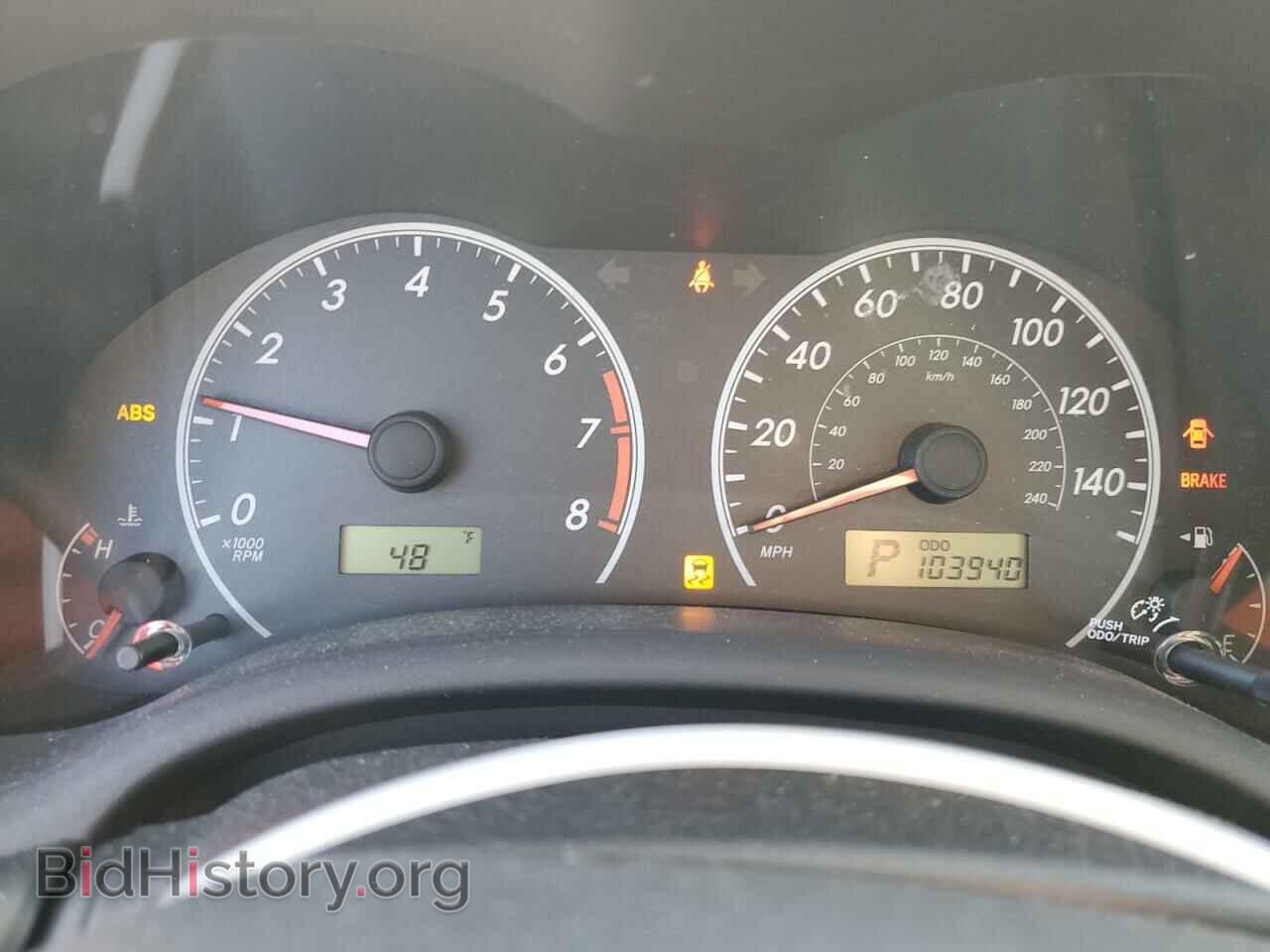 2013 TOYOTA COROLLA - VIN: 2T1BU4EE8DC040041 - Фото 9