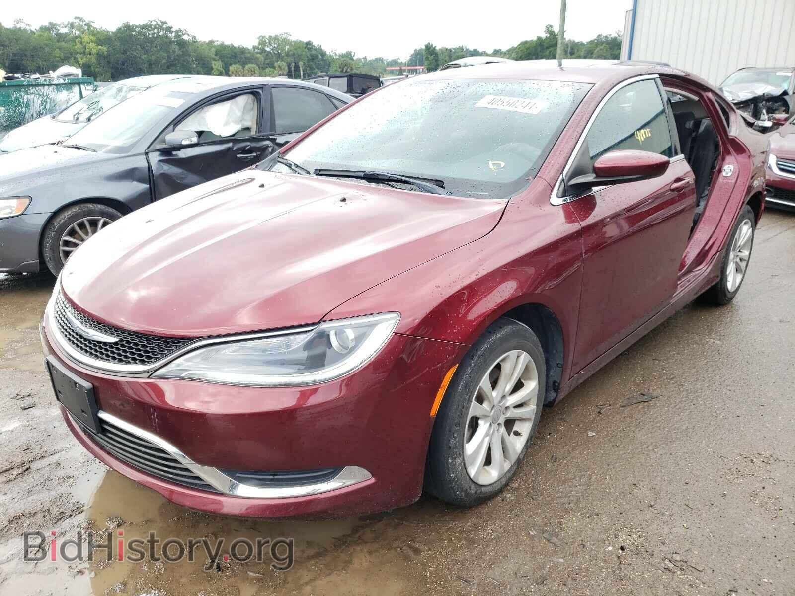 2015 CHRYSLER 200 - VIN: 1C3CCCAB0FN641915 - Фото 2