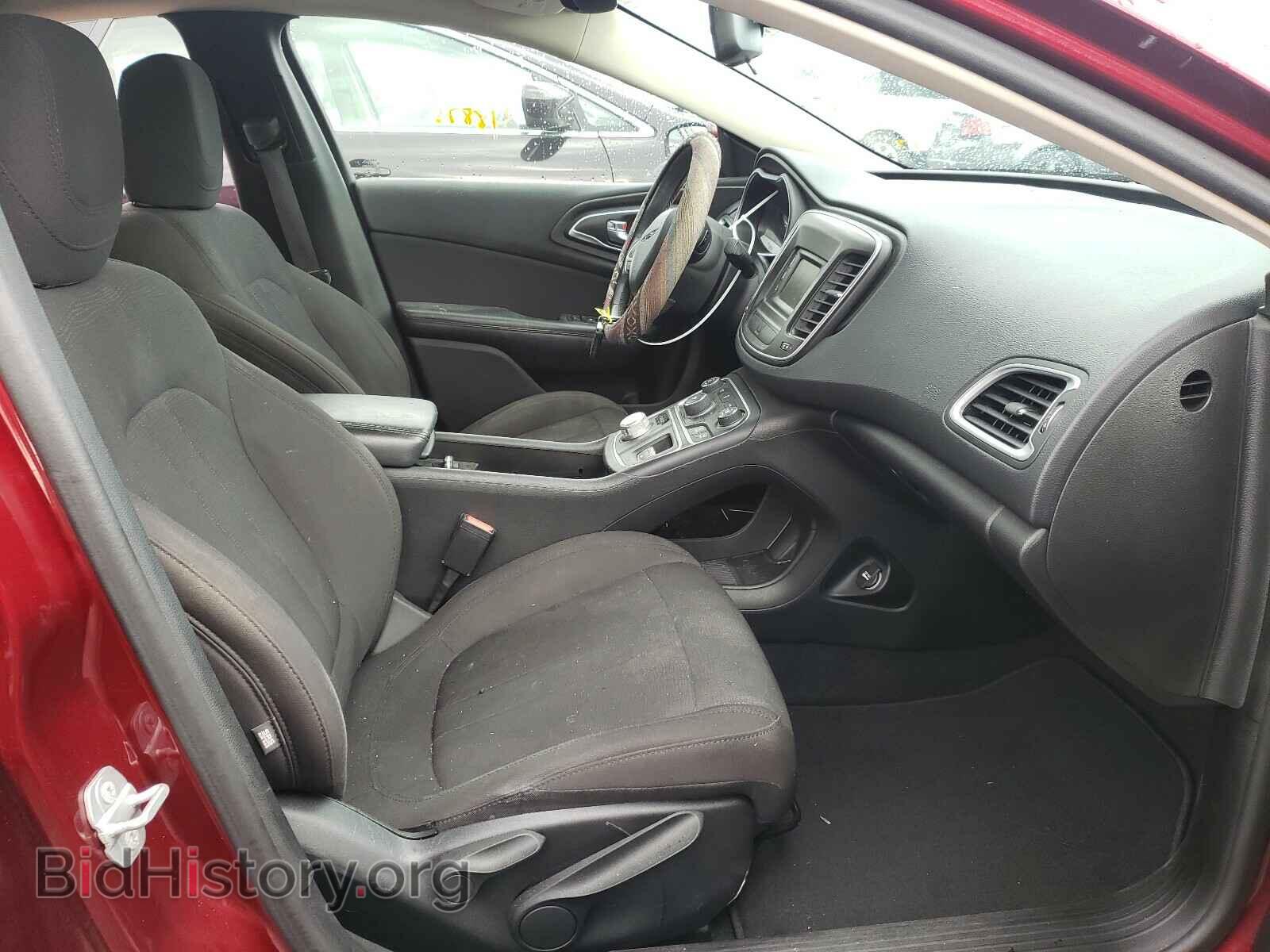 2015 CHRYSLER 200 - VIN: 1C3CCCAB0FN641915 - Фото 5