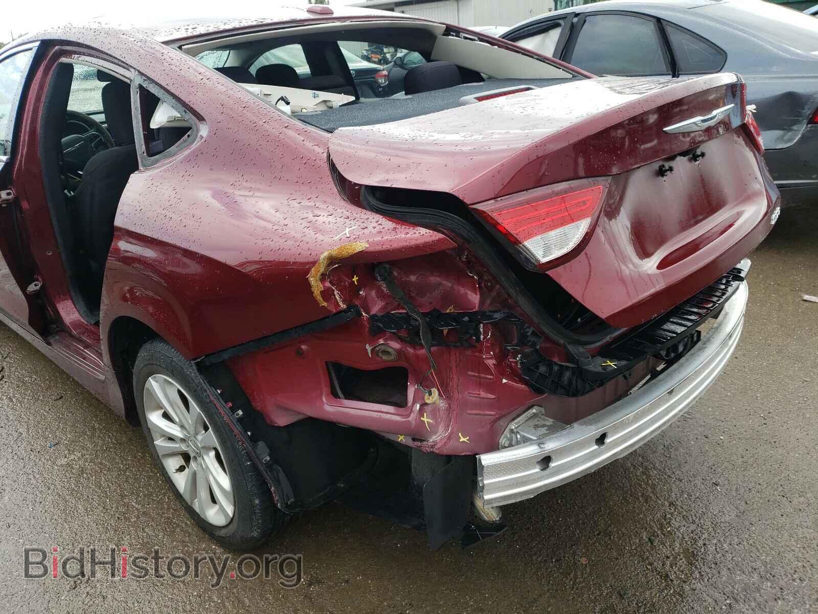 2015 CHRYSLER 200 - VIN: 1C3CCCAB0FN641915 - Фото 9