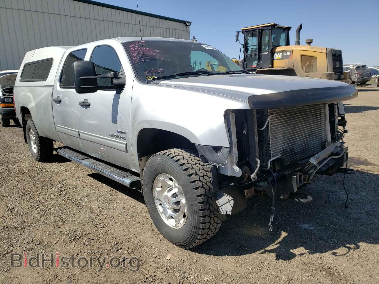 Photo 1GT4K0B66AF125192 - GMC SIERRA 2010