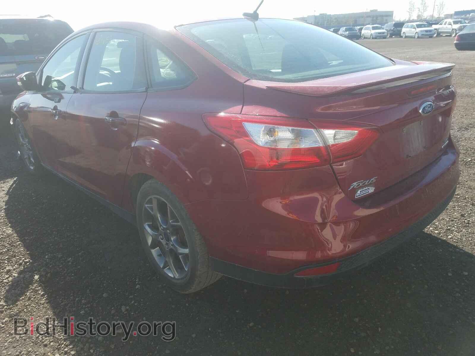 2014 FORD FOCUS - VIN: 1FADP3F21EL343368 - Фото 3