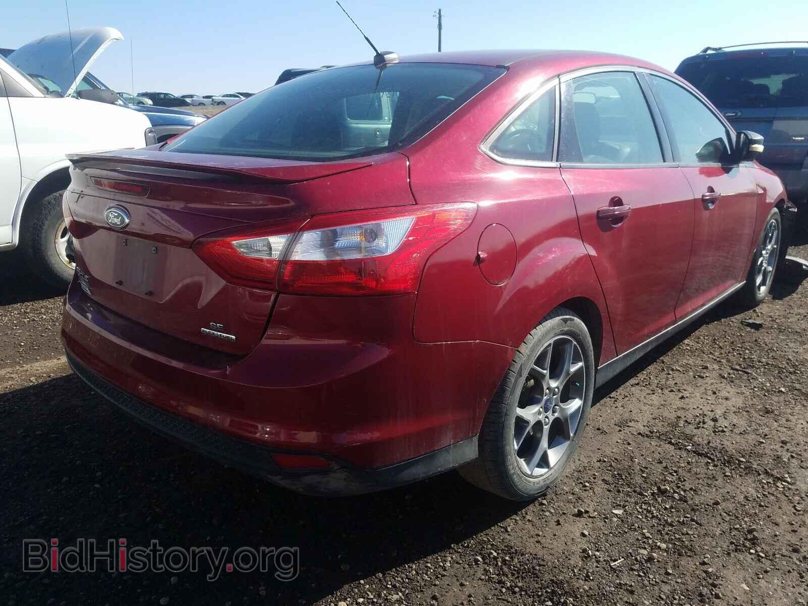 2014 FORD FOCUS - VIN: 1FADP3F21EL343368 - Фото 4