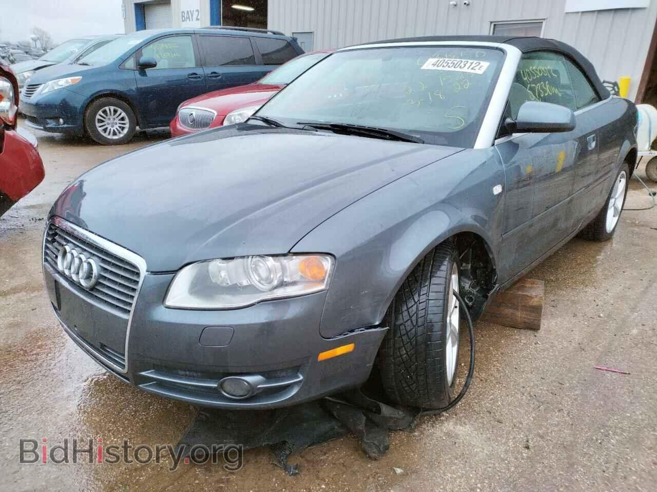 2007 AUDI A4 - VIN: WAUDH48H37K031850 - Photo 2