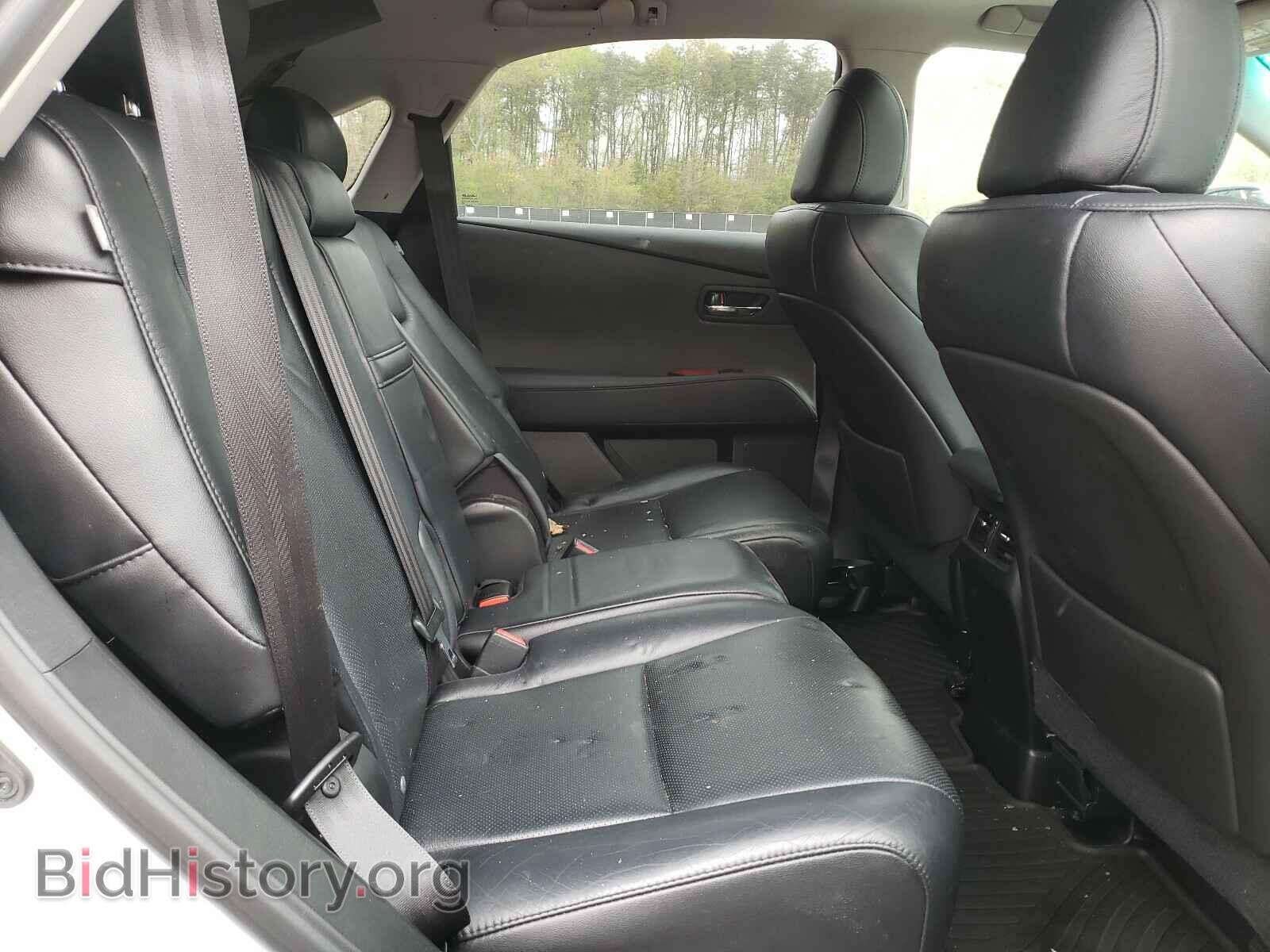 2011 LEXUS RX350 - VIN: 2T2BK1BA1BC118335 - Фото 6