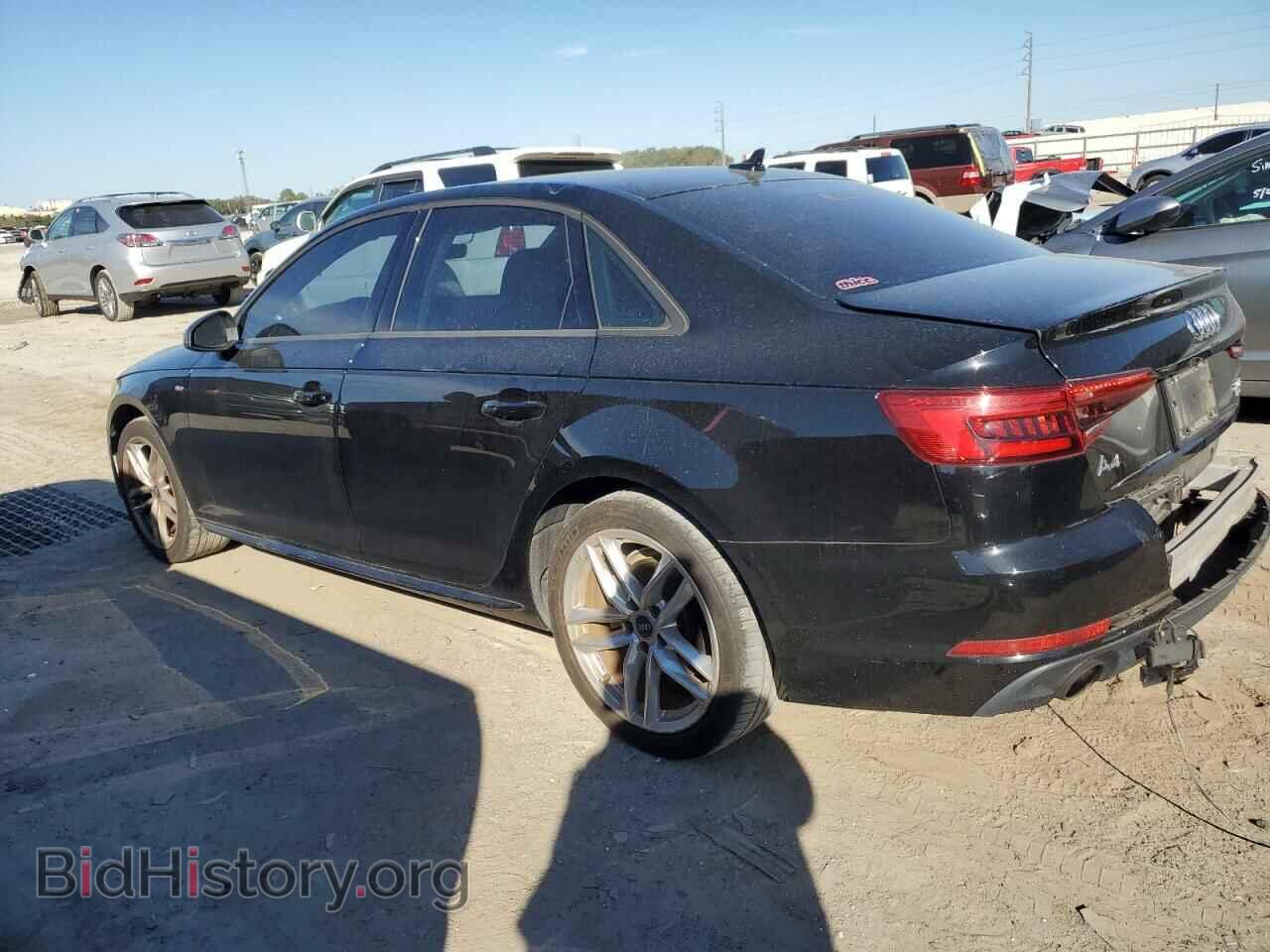 2017 AUDI A4 - VIN: WAUKMAF41HN056733 - Фото 2