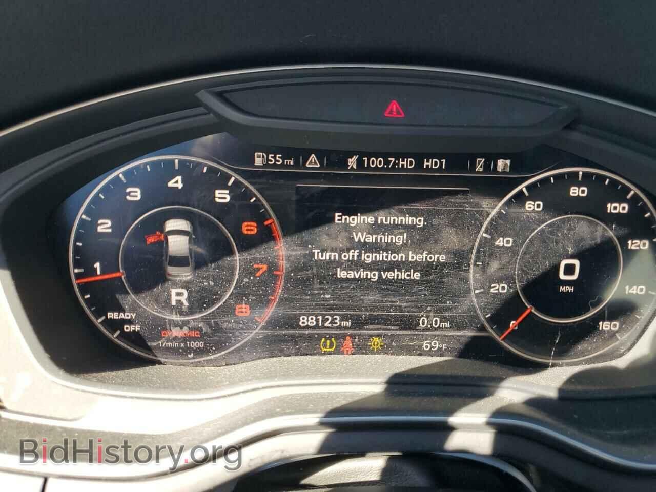 2017 AUDI A4 - VIN: WAUKMAF41HN056733 - Фото 9
