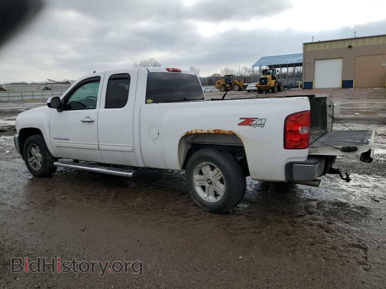 2012 CHEVROLET SILVERADO - VIN: 1GCRKSE73CZ339421 - Фото 2