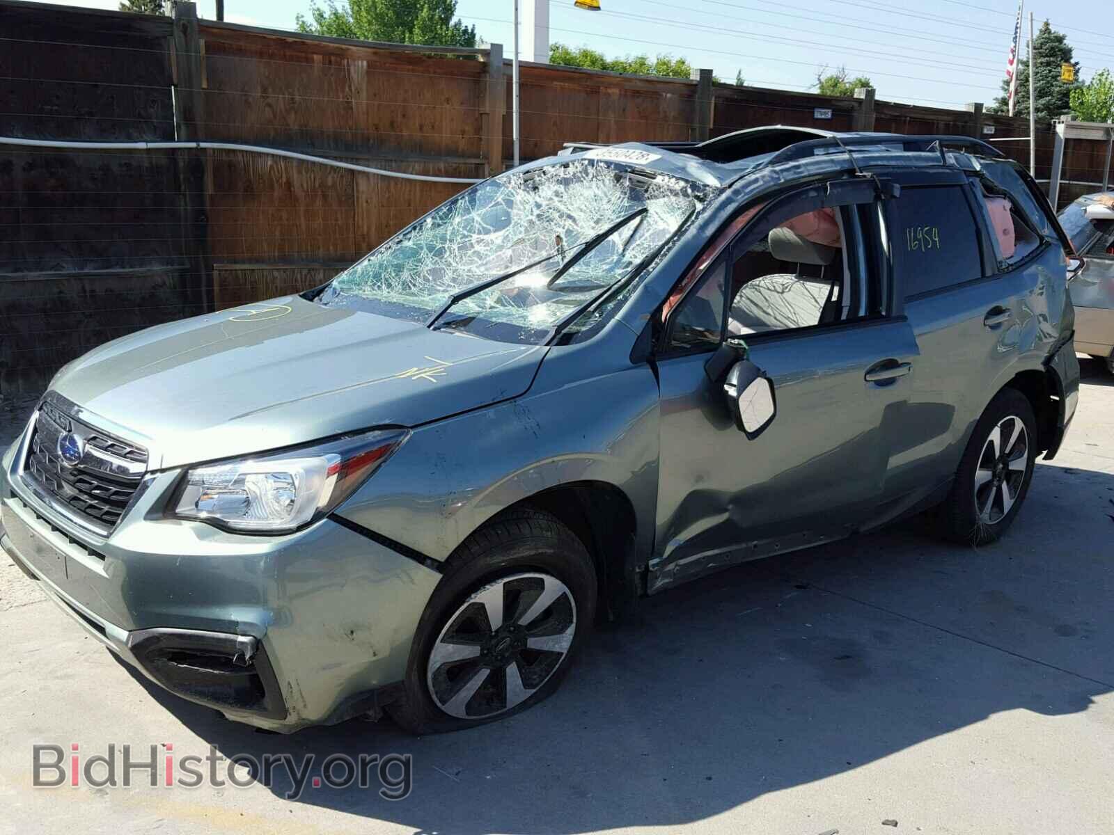 2017 SUBARU FORESTER - VIN: JF2SJAEC7HH500458 - Фото 2