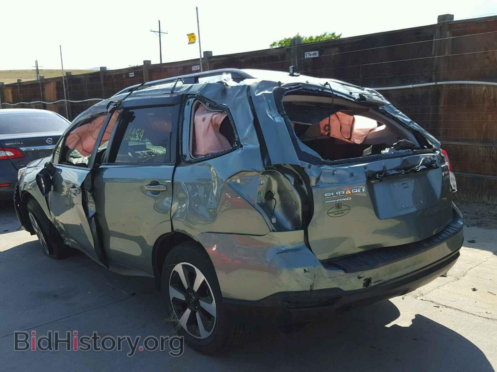 2017 SUBARU FORESTER - VIN: JF2SJAEC7HH500458 - Фото 3