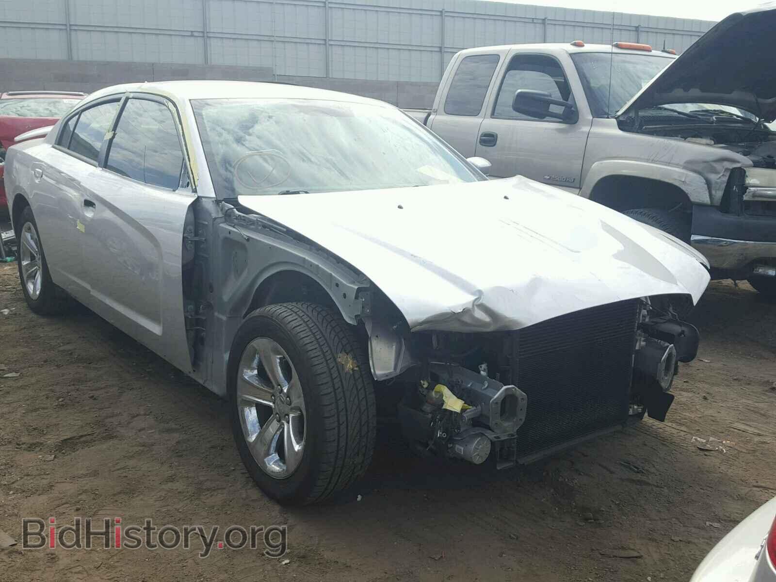 Фотография 2C3CDXBG1CH276440 - DODGE CHARGER 2012