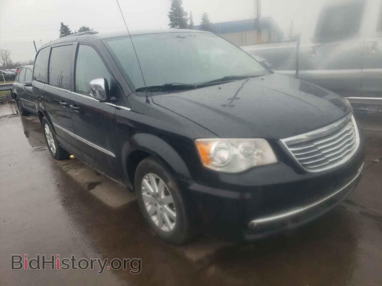 Фотография 2C4RC1CG3CR193137 - CHRYSLER MINIVAN 2012