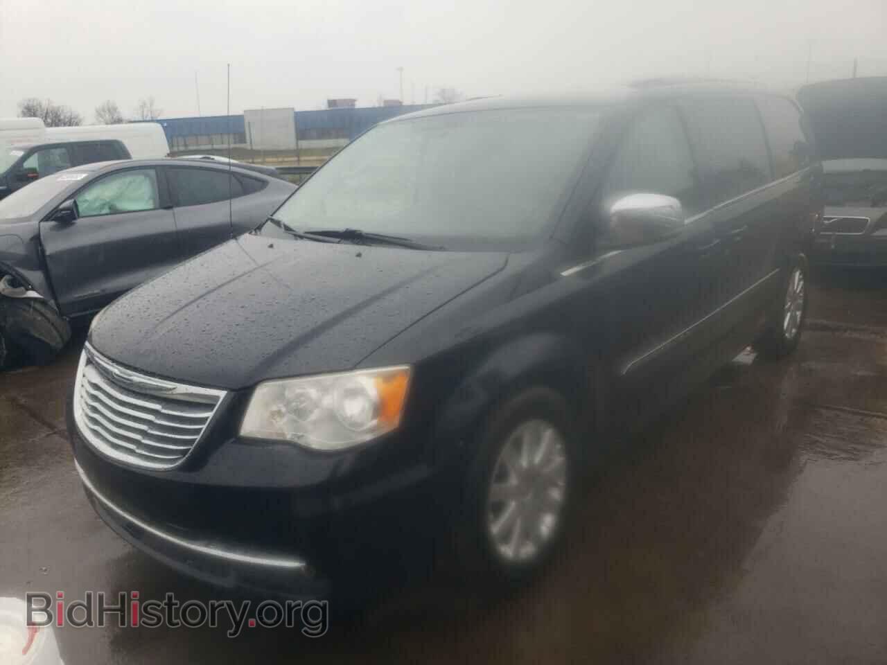 2012 CHRYSLER MINIVAN - VIN: 2C4RC1CG3CR193137 - Фото 2