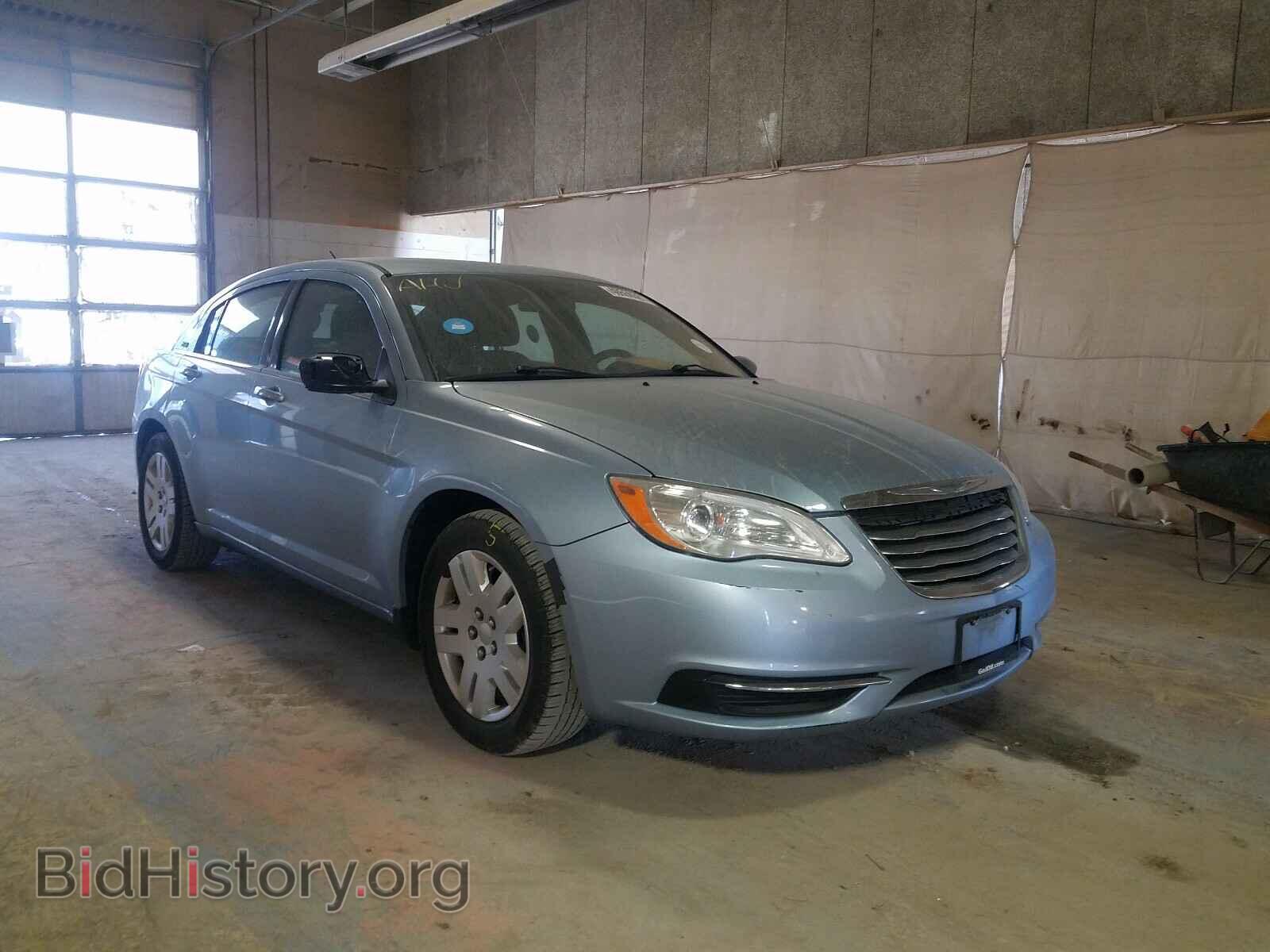 Фотография 1C3CCBBG0CN164757 - CHRYSLER 200 2012