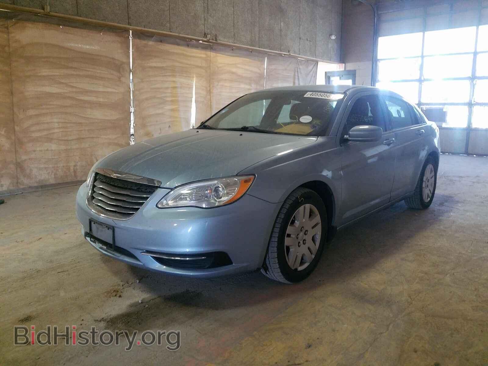 2012 CHRYSLER 200 - VIN: 1C3CCBBG0CN164757 - Фото 2