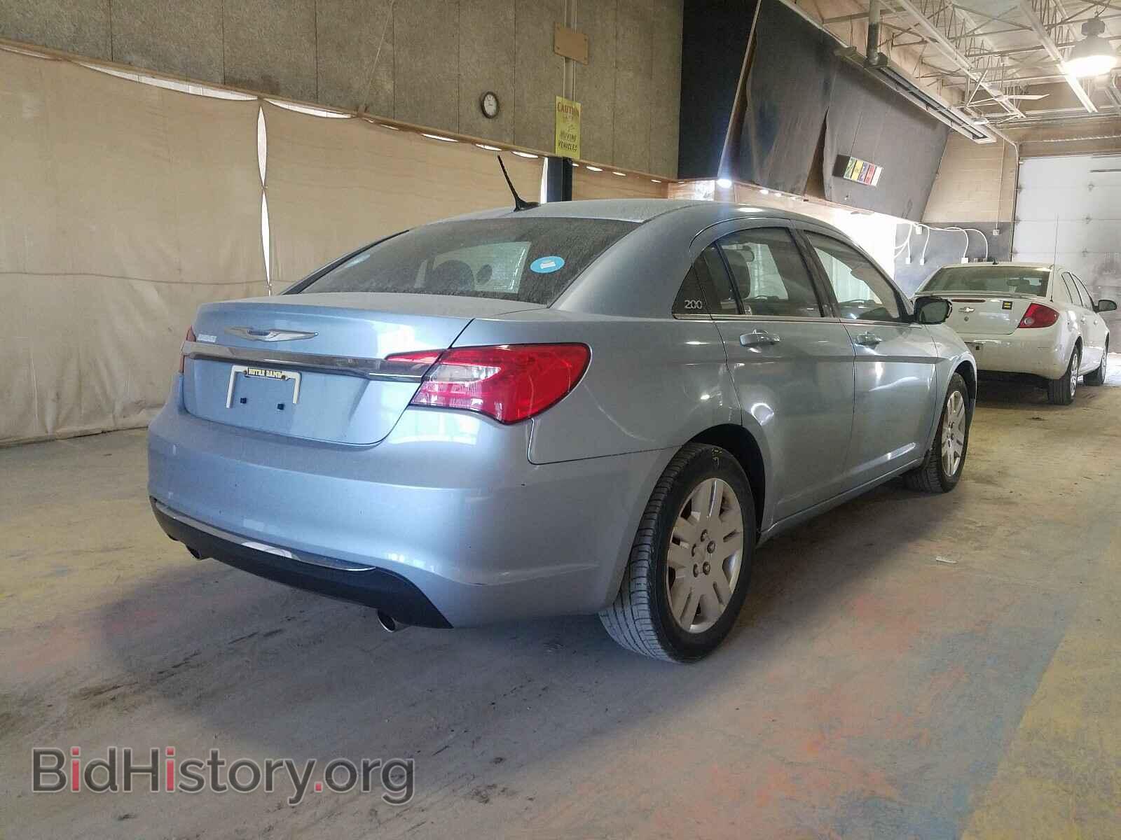 2012 CHRYSLER 200 - VIN: 1C3CCBBG0CN164757 - Фото 4