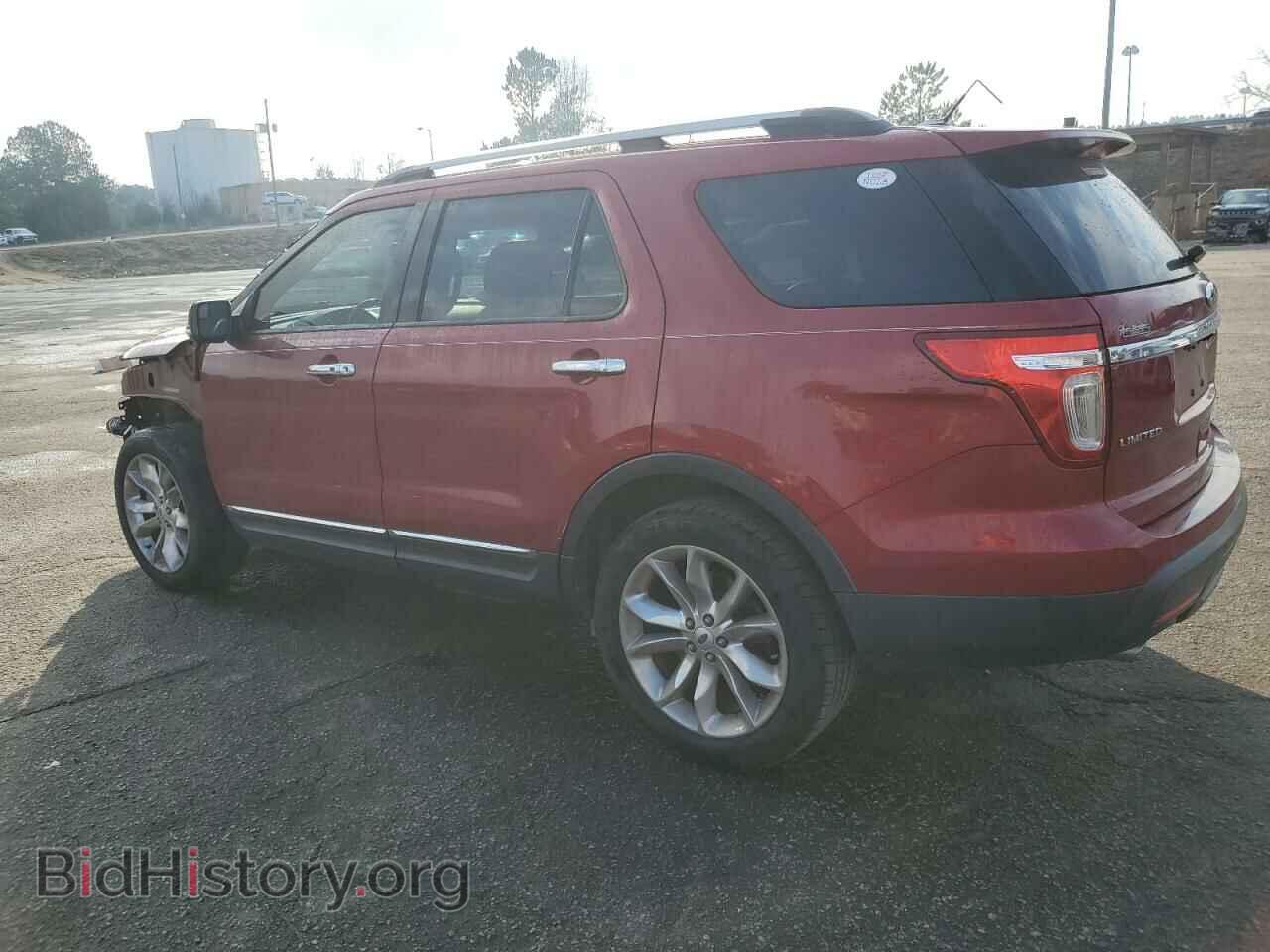 2014 FORD EXPLORER - VIN: 1FM5K7F88EGA26104 - Фото 2