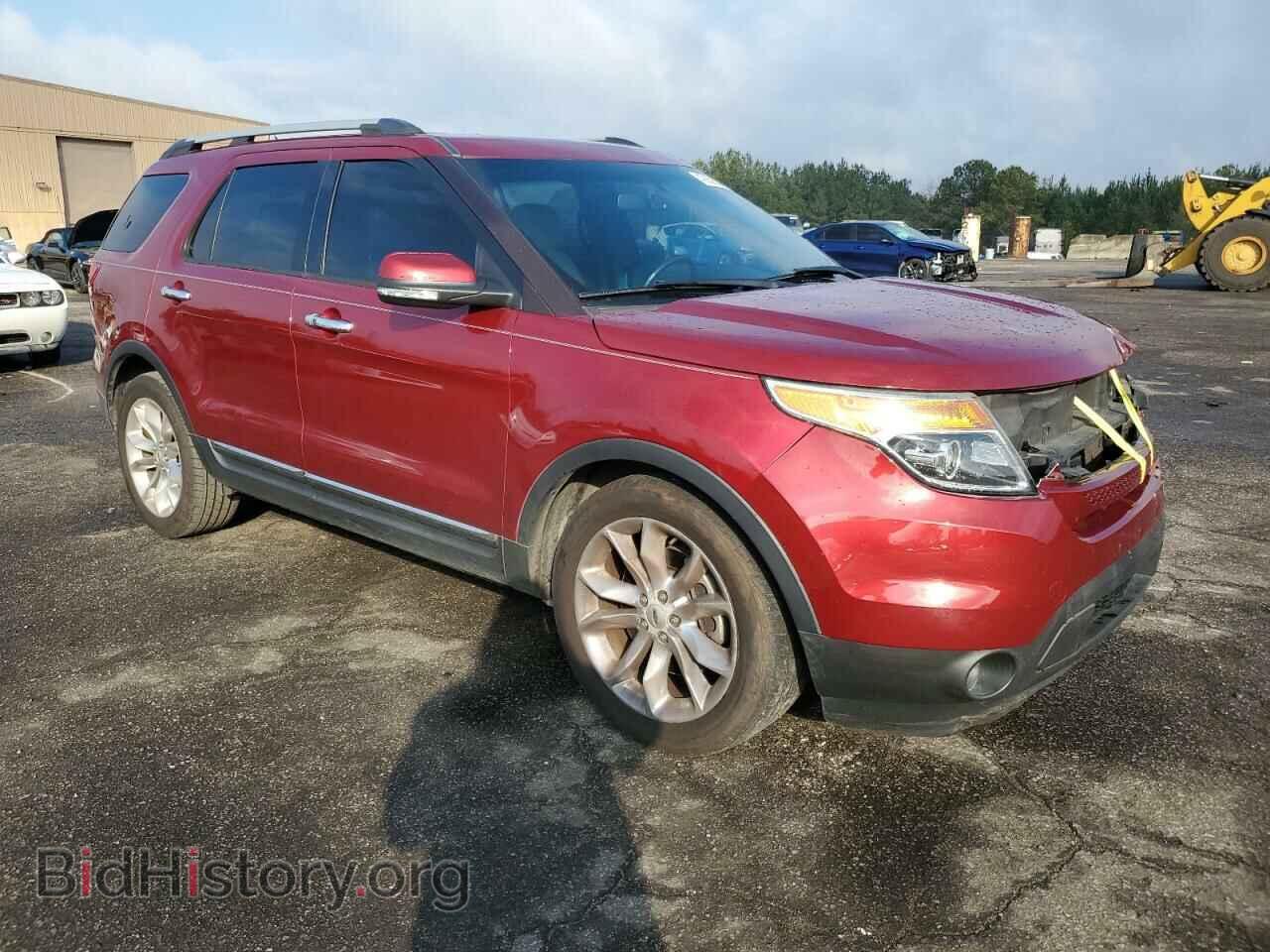 2014 FORD EXPLORER - VIN: 1FM5K7F88EGA26104 - Фото 4