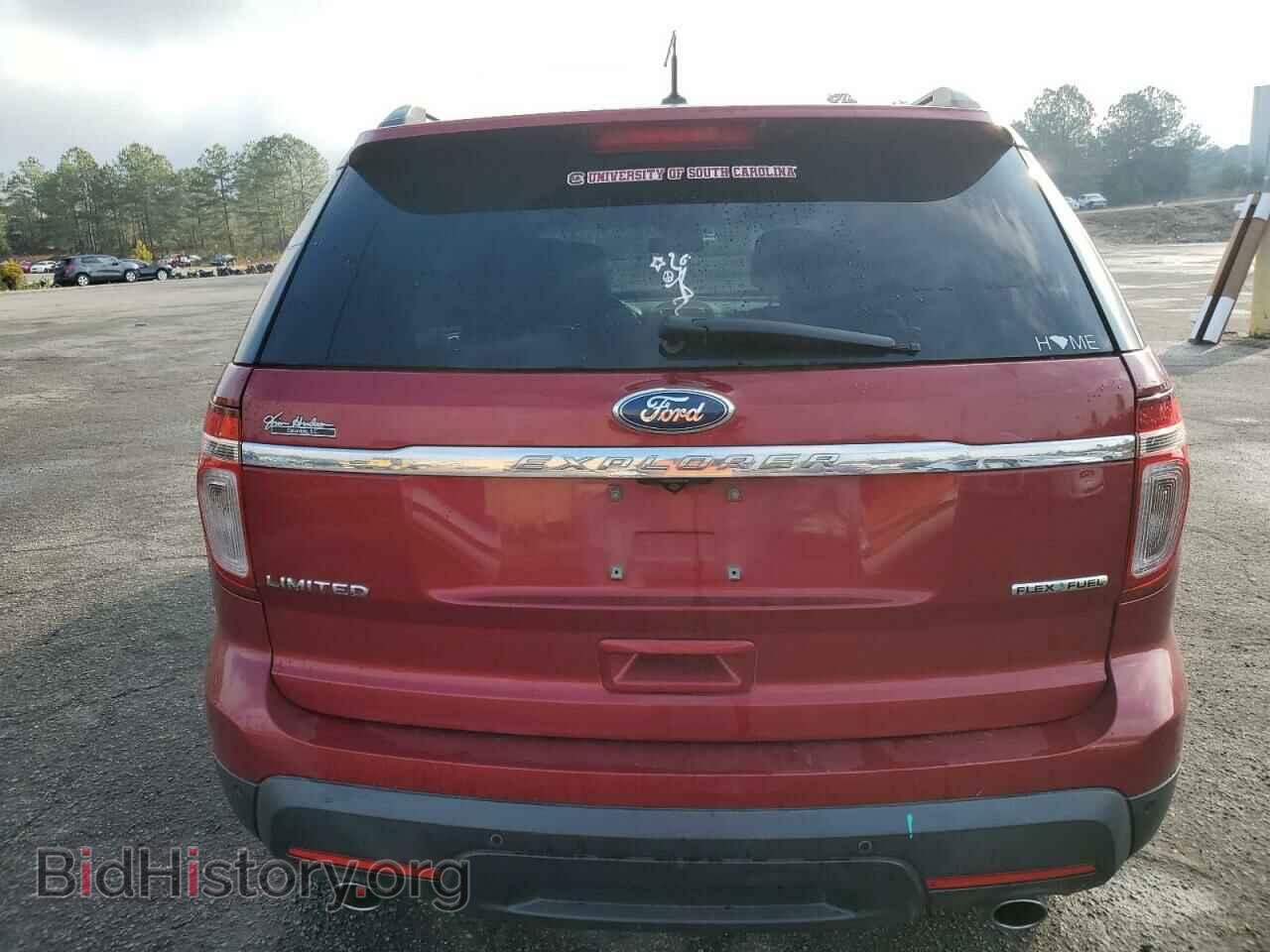 2014 FORD EXPLORER - VIN: 1FM5K7F88EGA26104 - Фото 6
