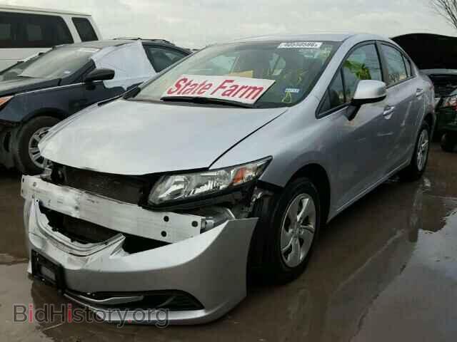 2013 HONDA CIVIC - VIN: 19XFB2F59DE076428 - Фото 2