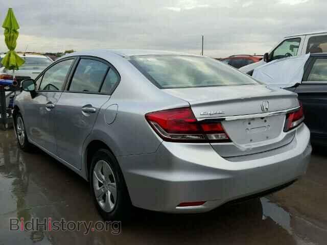 2013 HONDA CIVIC - VIN: 19XFB2F59DE076428 - Фото 3