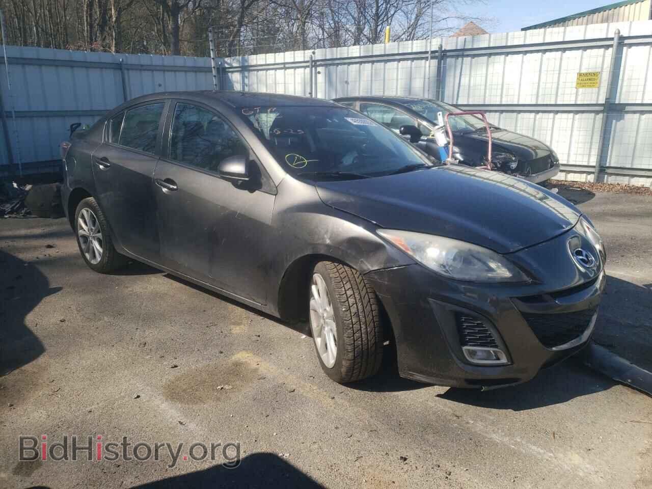 2011 MAZDA MAZDA3 - VIN: JM1BL1W61B1376804 - Фото 4